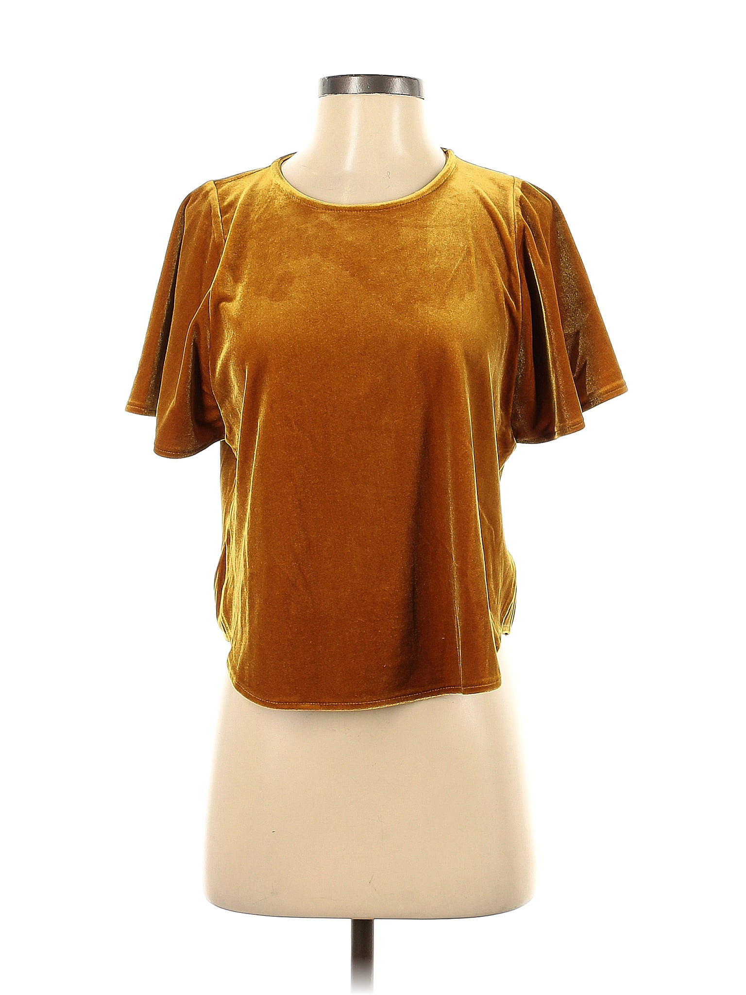 Madewell best sale yellow top