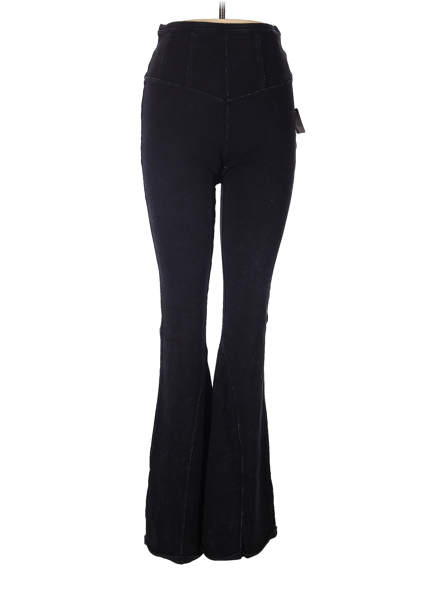 FP Movement Solid Black Active Pants Size M - 58% off | thredUP