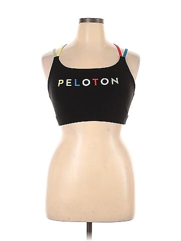 Peloton Black Sports Bra Size 1X (Plus) - 50% off