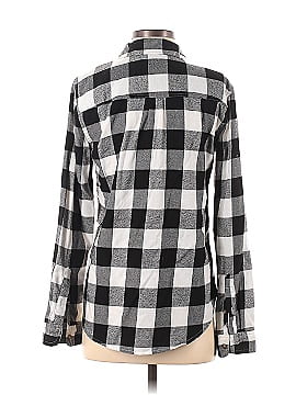 Abercrombie & Fitch Long Sleeve Button-Down Shirt (view 2)