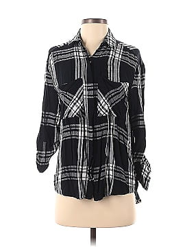 Express Long Sleeve Button-Down Shirt (view 1)