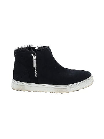 Jslides apple on sale faux shearling boot