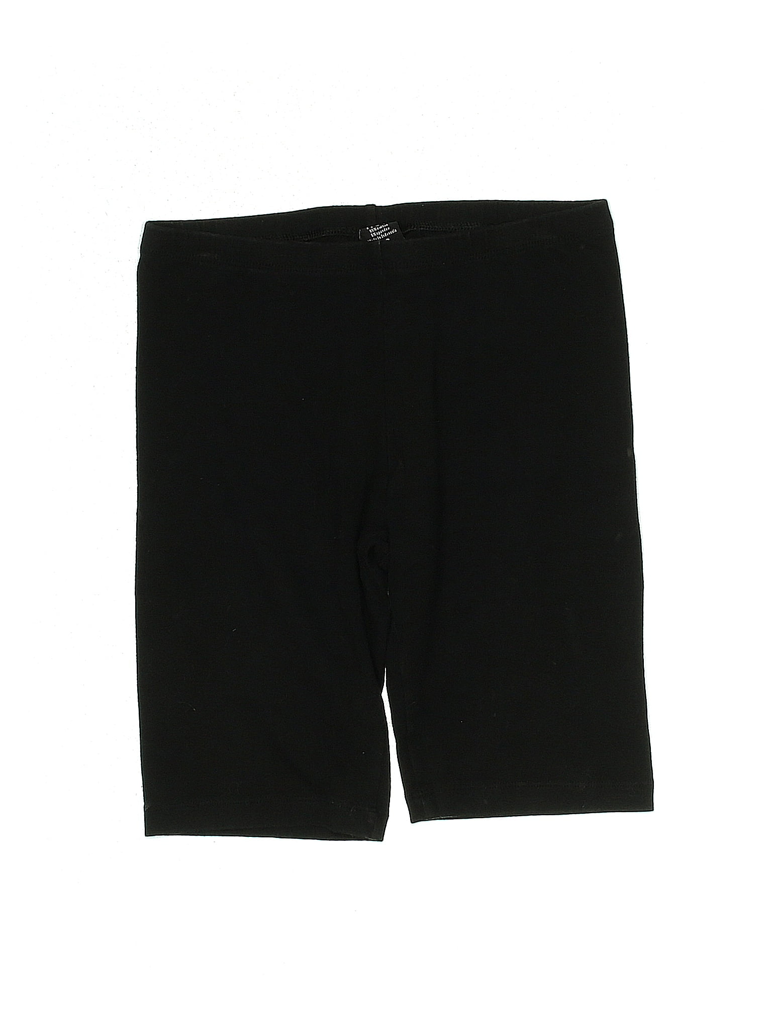 Hue Women's Chill Cotton Knit Long Shorts - Bermuda Length, Drawstring Waist, X-Small, Black - View #9