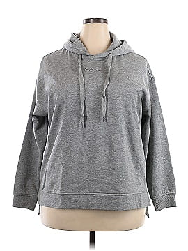 AWARE by Vero Moda Pullover Hoodie (view 1)
