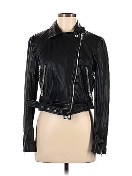 Ambiance Apparel Faux Leather Jacket (view 1)