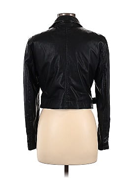 Ambiance Apparel Faux Leather Jacket (view 2)
