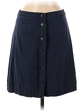 Tory Burch Linen Button Front Skirt (view 1)