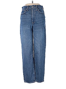 Madewell Tall Balloon Jeans in Corson Wash (view 1)