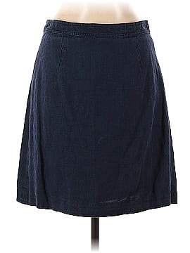 Tory Burch Linen Button Front Skirt (view 2)