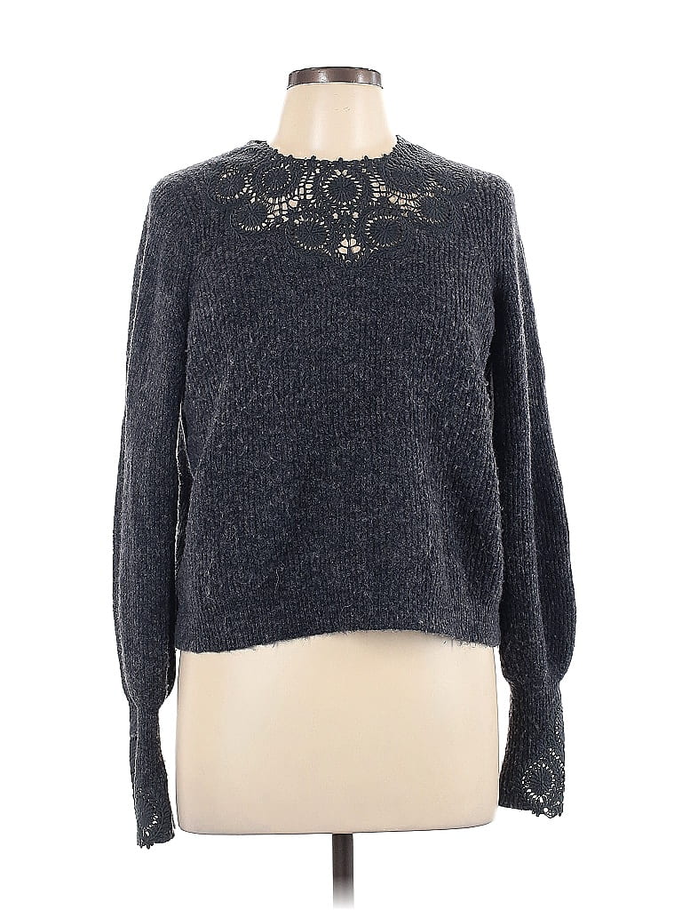 Boden Marled Gray Pullover Sweater Size 6 - 73% off | thredUP
