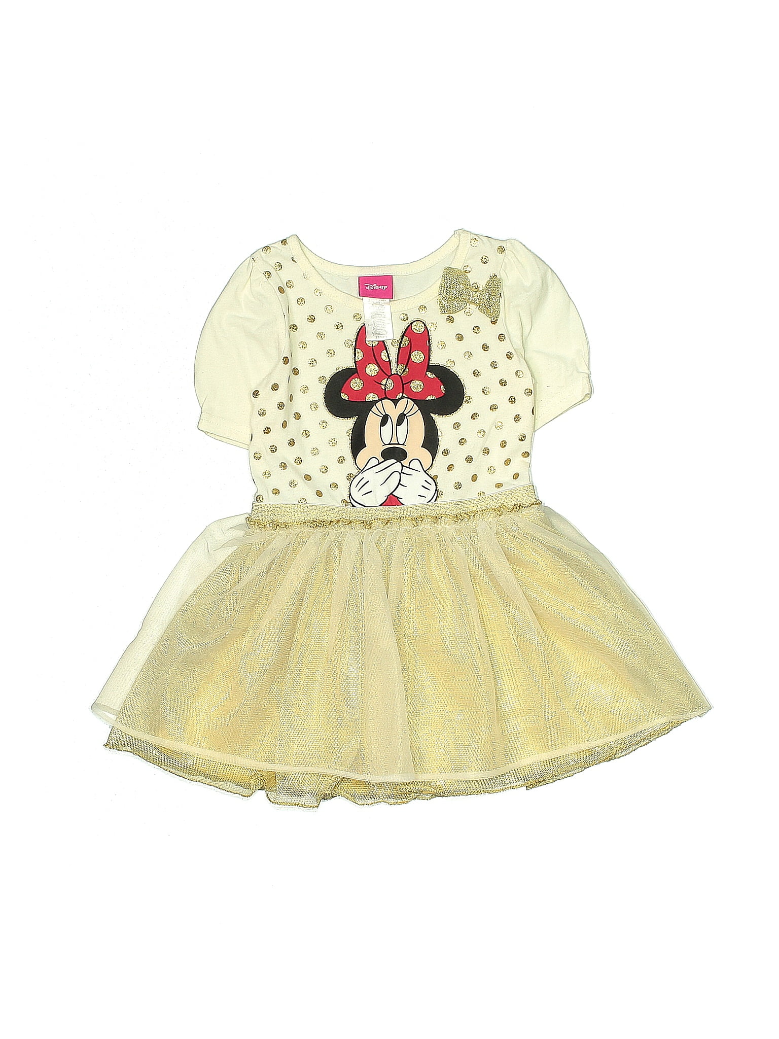 Disney Yellow Dress Size 3T - 46% off | thredUP