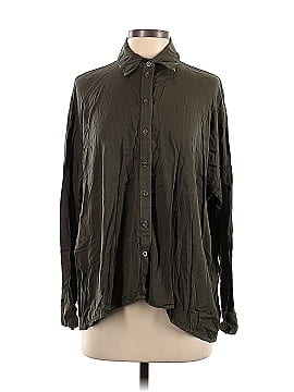 Michael Stars Long Sleeve Button-Down Shirt (view 1)