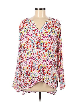 Life Style Long Sleeve Blouse (view 1)