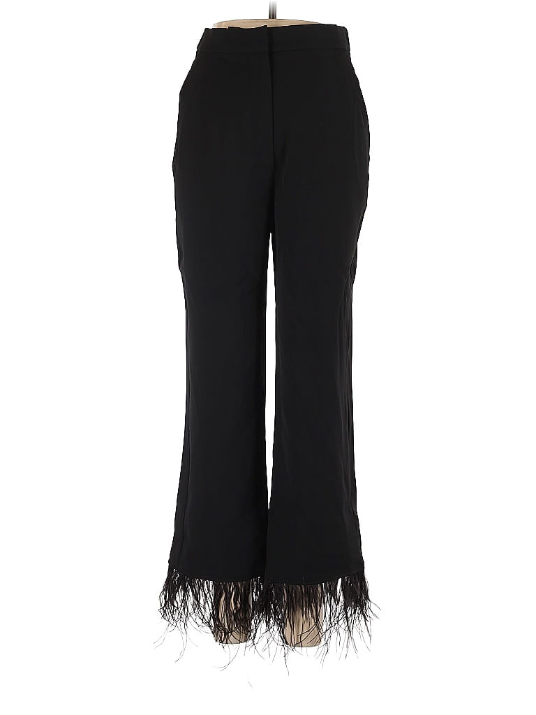 WAYF 100 Polyester Solid Black Dress Pants Size XS 67 off thredUP