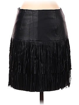 Trouve Leather Skirt (view 2)