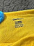 Gerber 100% Cotton Yellow Short Sleeve Onesie Size 0-3 mo - photo 3