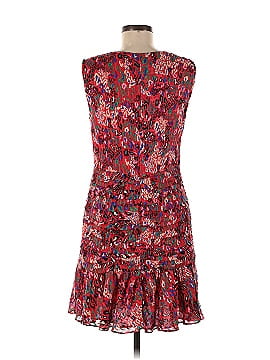 Tanya Taylor Red Leopard Dress (view 2)