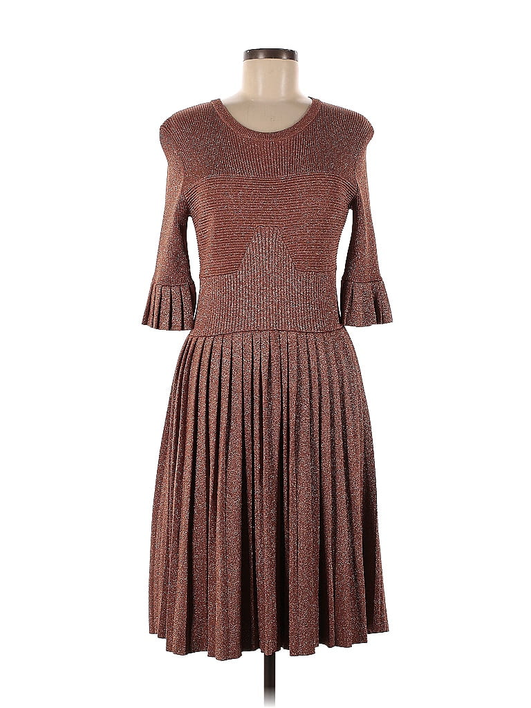 CARVEN Luxury Mixed-material dress main image 1