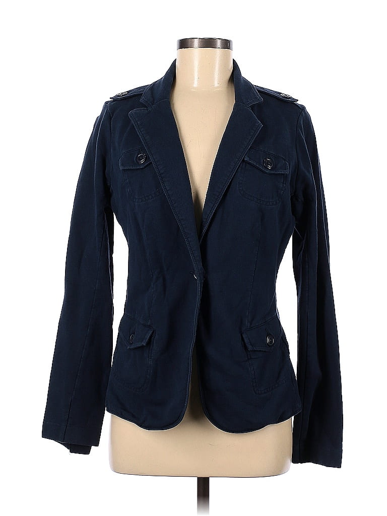 Blazer Militaire Femme Lucky Brand Taille M En Coton Beige - Occasion Très Bon état