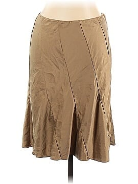 MAG by Magaschoni Silk Skirt (view 1)