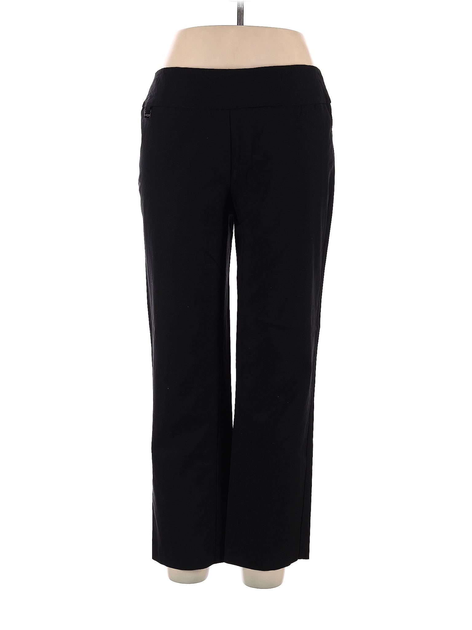 Christian Siriano Black Casual Pants for Women