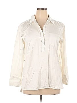 GSTQ Long Sleeve Button-Down Shirt (view 1)