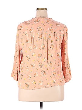 Kate and Sam Long Sleeve Blouse (view 2)