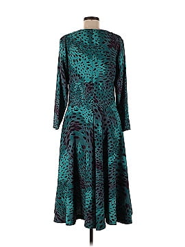 Natori Blue Cheetah Dress (view 2)