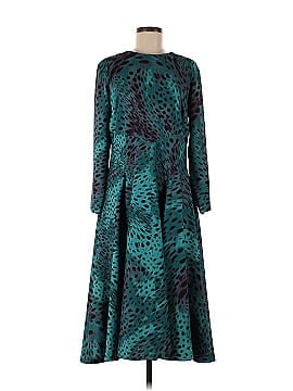 Natori Blue Cheetah Dress (view 1)