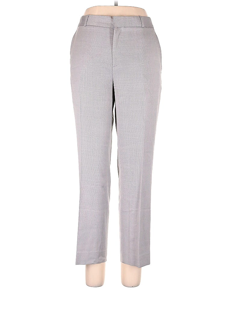 Banana Republic Gray Dress Pants Size 12 - 80% off | thredUP