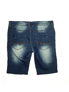Red Camel Denim Shorts (view 2)