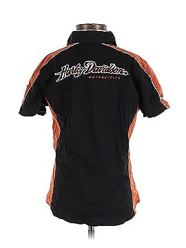 Harley Davidson Short Sleeve Button-Down Shirt (view 2)