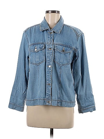 Coldwater creek sale denim jacket