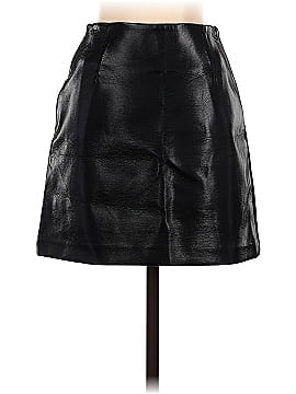 Assorted Brands Faux Leather Skirt (view 2)