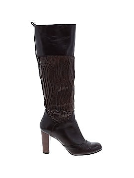 Dolce & Gabbana Leather Boots (view 1)