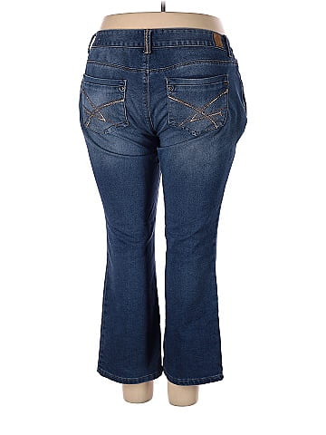 Amethyst jeans plus outlet size