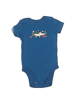 Carter's Short Sleeve Onesie (view 1)