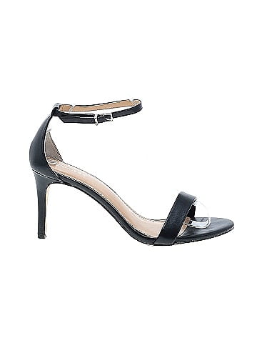 Express black clearance heels