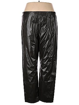 Extro&Vert Faux Leather Pants (view 1)