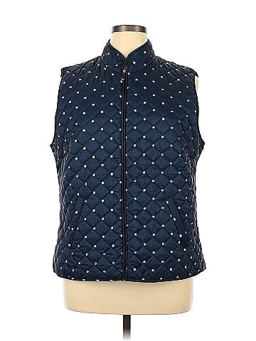 Karen scott puffer on sale vest