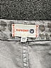 Sundry 100% Cotton Animal Print Gray Jeggings Size 25 waist - photo 3