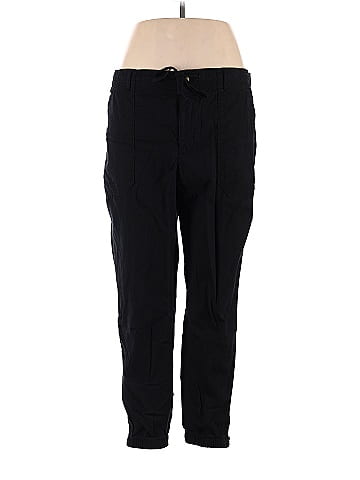 Sonoma Goods for Life Solid Black Casual Pants Size XL - 68% off