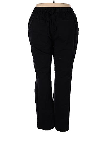 Woman within yoga on sale pants