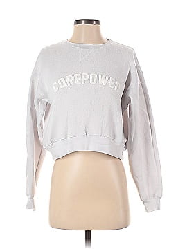 Corepower clearance yoga sweatshirt