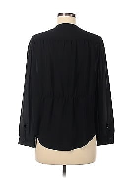 Joie Long Sleeve Silk Top (view 2)