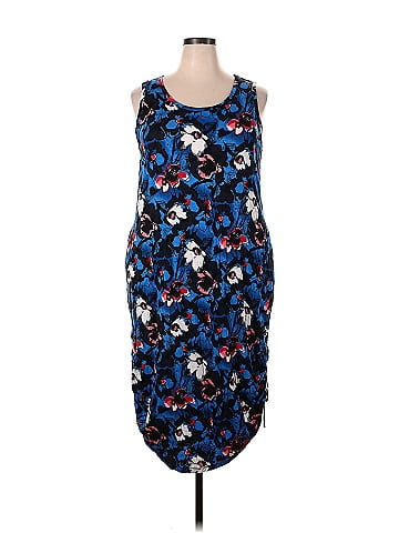 Lane bryant outlet blue dress