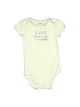 Carter's Short Sleeve Onesie (view 1)