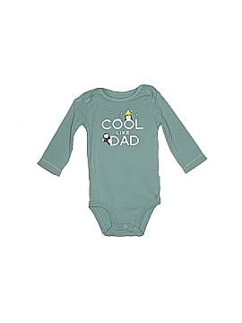 Carter's Long Sleeve Onesie (view 1)