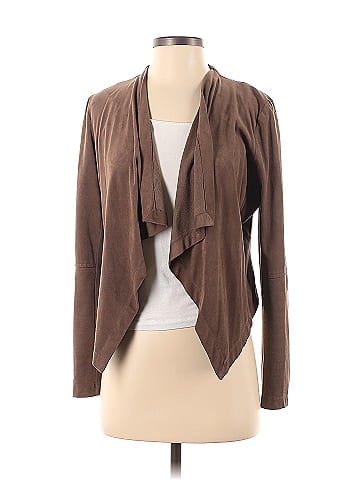 Katherine Barclay Faux Leather Jacket (view 1)