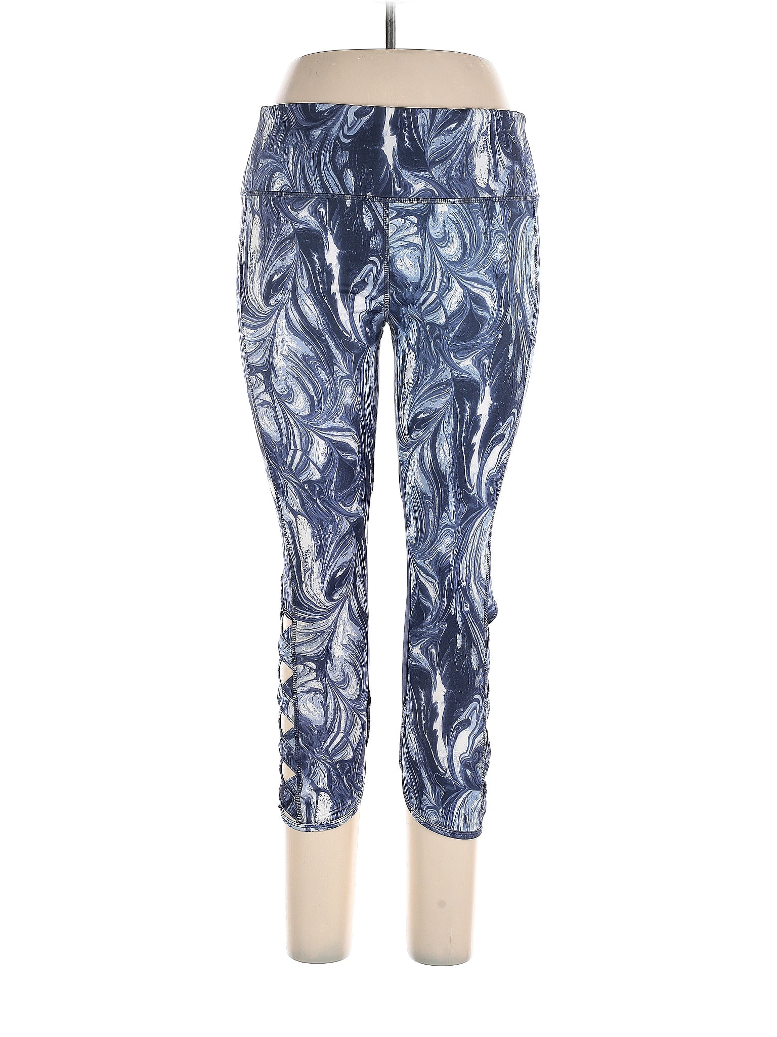 Vogo Blue Active Pants Size XL - 60% off